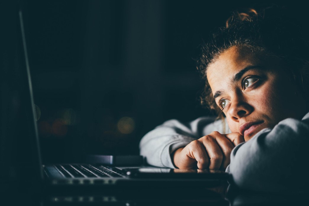 A night shift worker